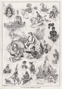 La Processione di Lady Godiva a Coventry da Horace Morehen