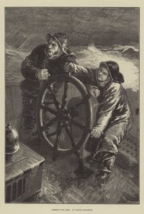 Verso casa da Horace Petherick