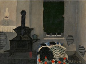Addormentato da Horace Pippin