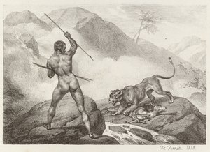 Cacciatore africano