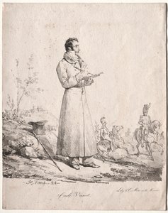 Antoine Charles Horace Vernet, detto Carle da Emile Jean Horace Vernet
