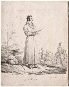 Antoine Charles Horace Vernet, detto Carle da Emile Jean Horace Vernet