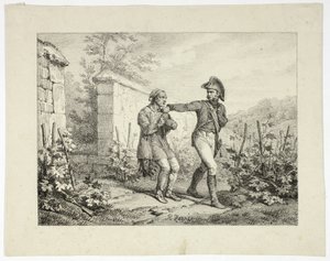 Arresto di un bracconiere