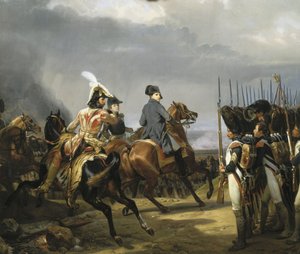 Battaglia di Jena. 14 ottobre 1806 da Horace Vernet