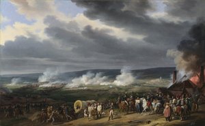 Battaglia di Jemappes da Emile Jean Horace Vernet