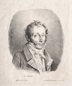 Carle Vernet, 1817 da Emile Jean Horace Vernet