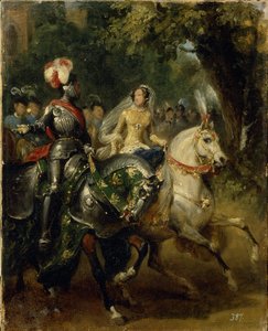 Cavalcata, ca 1842