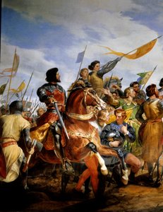 Guerra franco-inglese (1202-1214): la Battaglia di Bouvines del 27/07/1214