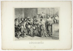 Va al Sixteen e chiede dei ferri da stiro... da Horace Vernet