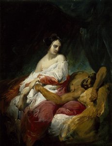 Giuditta e Oloferne da Horace Vernet
