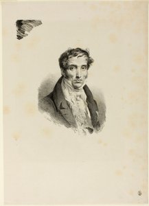 Ritratto di Pierre Guérin da Horace Vernet