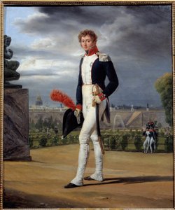 Ritratto del collezionista Philippe Lenoir (1785 - 1867) da Emile Jean Horace Vernet
