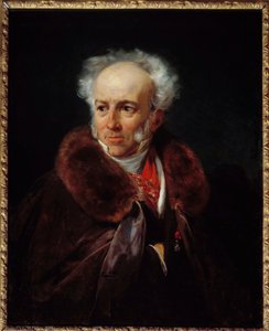 Ritratto del pittore Jean Baptiste Isabey (1767-1855) Dipinto di Emile detto Horace Vernet (1789-1863) 1828 da Emile Jean Horace Vernet