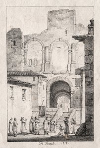 Processione ad Arles, 1918