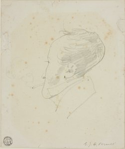 Autoritratto da Horace Vernet