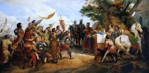 La battaglia di Bouvines del 27 luglio 1214