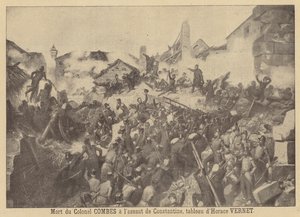 La cattura di Costantino, 1837