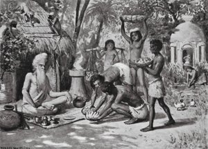 Un eremita in tempi oltre le date da Horace van Ruith