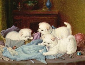 I piccoli combinaguai da Horatio Henry Couldery