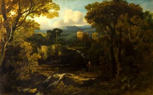 Una fortezza di confine da Horatio McCulloch