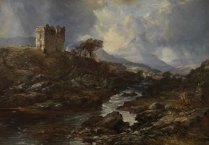 Castello di Kinlochaline da Horatio McCulloch