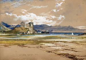 Castello di Knock, Skye, c.1834