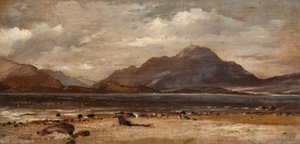 Loch Lomond e Ben Lomond, 1846 da Horatio McCulloch