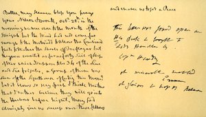 Lettera di Lord Horatio Nelson a Lady Emma Hamilton, 19 ottobre 1805
