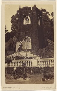 La vecchia chiesa vicino a Bath - nel Prior Park - dove Fielding scrisse Tom Jones. da Horatio Nelson King
