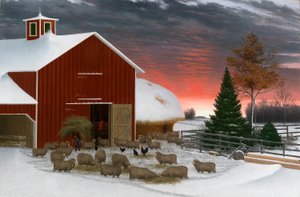Aia in inverno