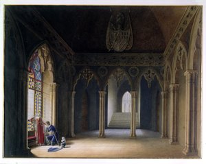 La Partenza dei Cavalieri