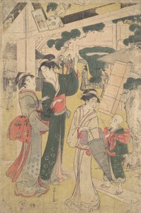 Gruppo di Donne da Hosoda Eishi