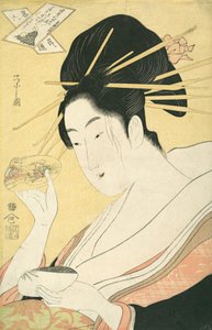 Conchiglie abbinate (Kai-awase), dalla serie Parodie moderne