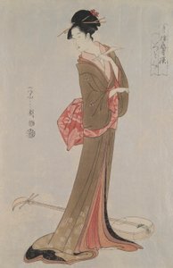 La Geisha Itsutomi: Geishe Selezionate dai Quartieri del Piacere da Hosoda Eishi