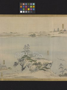 Tre dei della buona fortuna in una gita di piacere da Hosoda Eishi
