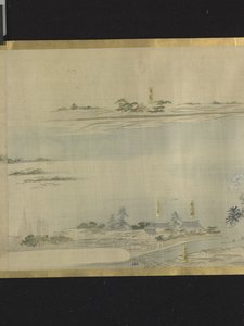 Tre dei della buona fortuna in una gita di piacere da Hosoda Eishi