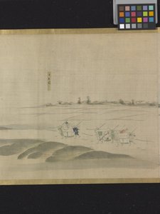 Tre dei della buona fortuna in una gita di piacere da Hosoda Eishi