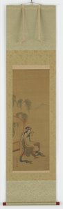 Yang Kuei-fei, periodo Edo, fine XVIII-XIX secolo da Hosoda Eishi