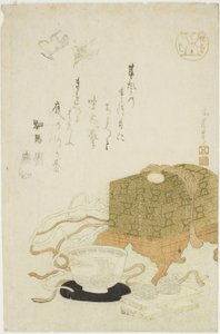 Magia (Tezuma), dalla serie "Arti Varie (Shogei tsukushi)" da Hotei Gosei