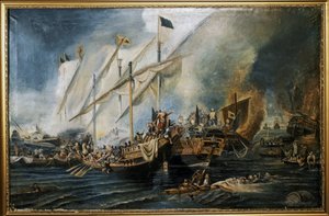 Impero Ottomano: Battaglia di Preveza da Hovhannes Umed Behzad
