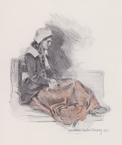 Illustrazione per Evangeline, A Tale of Arcadie di Henry Wadsworth Longfellow