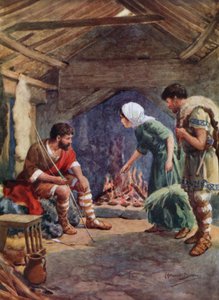 Alfredo il Grande nel Cottage del Mandriano da Howard Davie