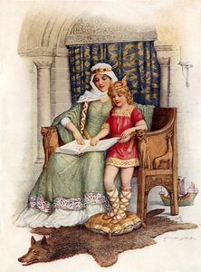 Alfredo il Grande impara a leggere