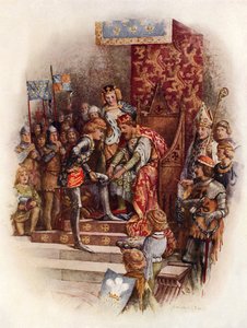 Edoardo, il Principe Nero, e l