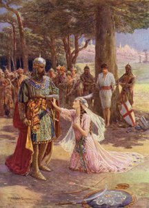 San Giacomo di Spagna e la Principessa Celestina da Howard Davie