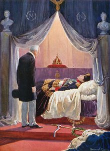 Il duca di Wellington visita l