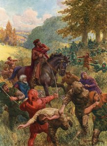 Il salvataggio di Sir Richard of the Lea da Howard Davie