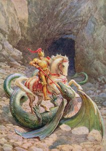 Il drago...cadde a terra morto, da 