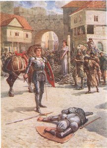 Il fiero Conte di Coventry giaceva morto, da 