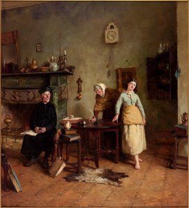 La figlia ribelle, 1878 da Howard Helmick